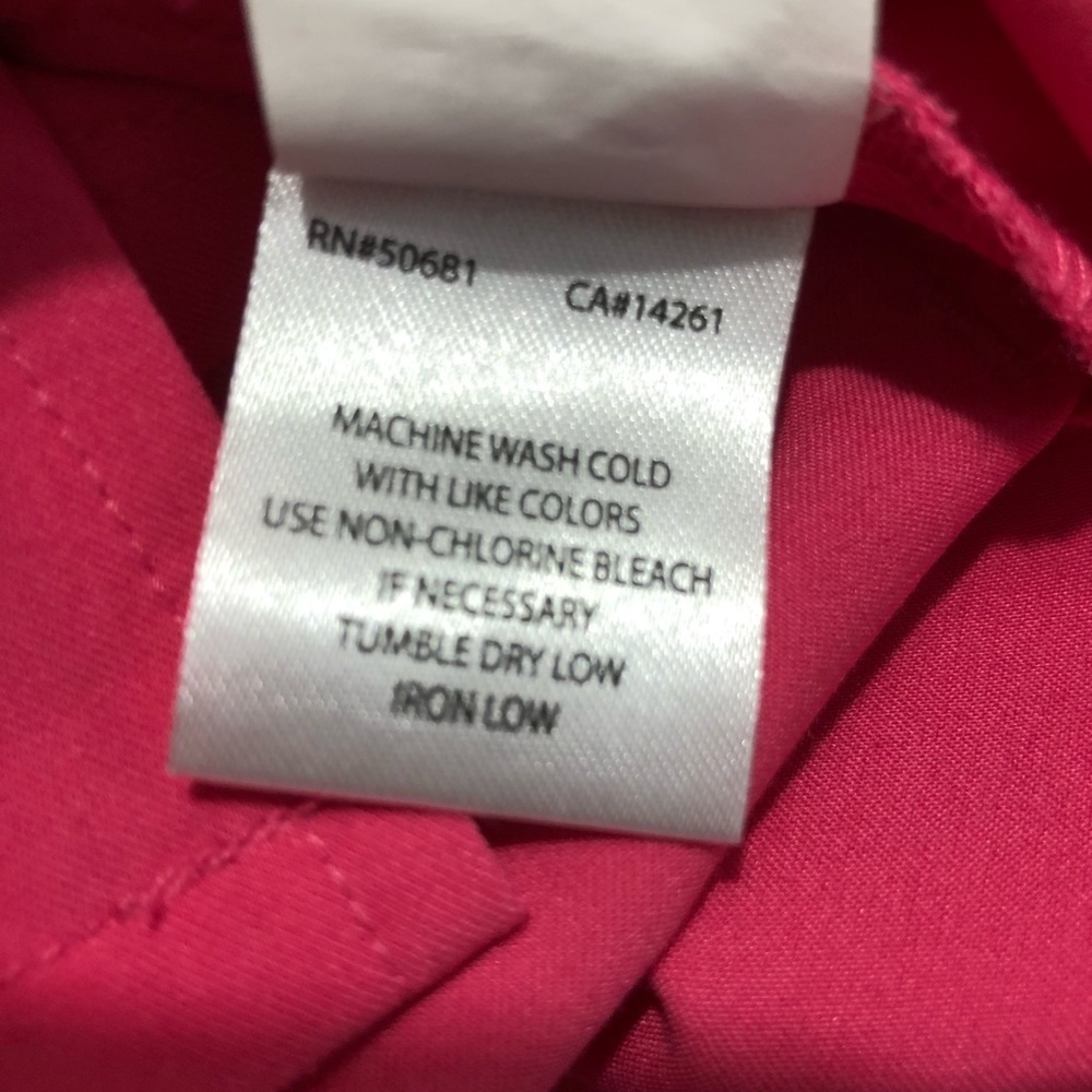 Gray’s anatomy nurse scrub Pink/gray top Small - Picture 11 of 11